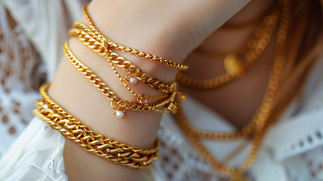 Brățară din aur – cum alegi modelul potrivit pentru încheietura ta?