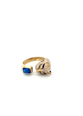 Inel din Aur Galben 14K Glossy Gold Ring
