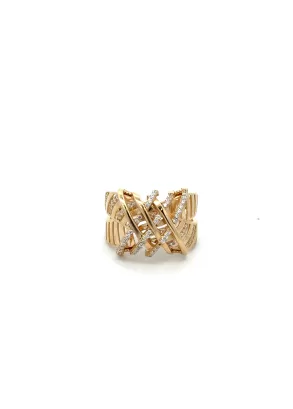Inel din Aur Galben 14K Daily Gold Ring