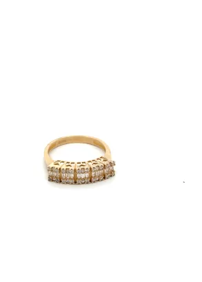 Inel din Aur Galben 14K Shimmering Ring