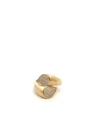 Inel din Aur Galben 14K Golden Gleam Ring