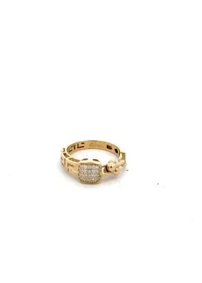 Inel din Aur Galben 14K Pure Shine Gold Ring
