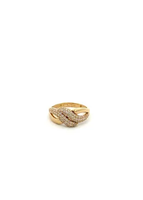 Inel din Aur Galben 14K Soft Glow Gold Ring