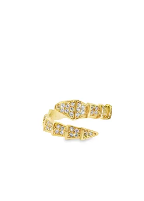 Inel din Aur Galben 14K Sparkling Gold Ring