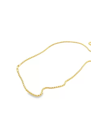 Colier din Aur Galben 14K Timeless Chain Necklace