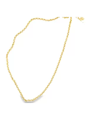 Colier din Aur Galben 14K Elegant Link Necklace