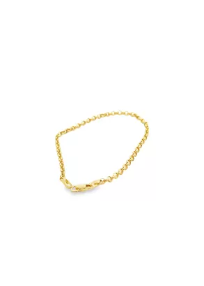 Bratara din Aur Galben 14K Everyday Chain Bracelet