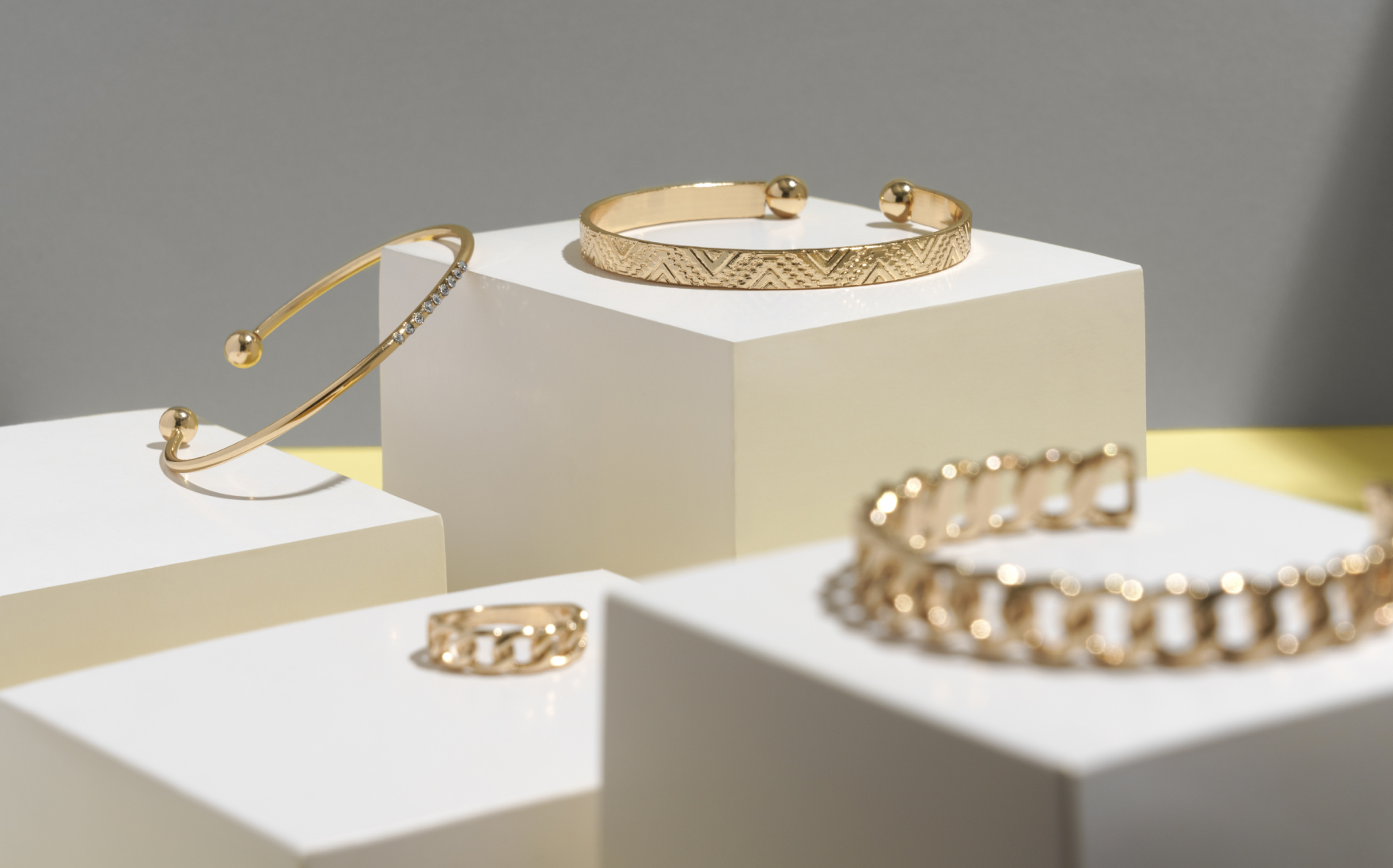 gold jewelry