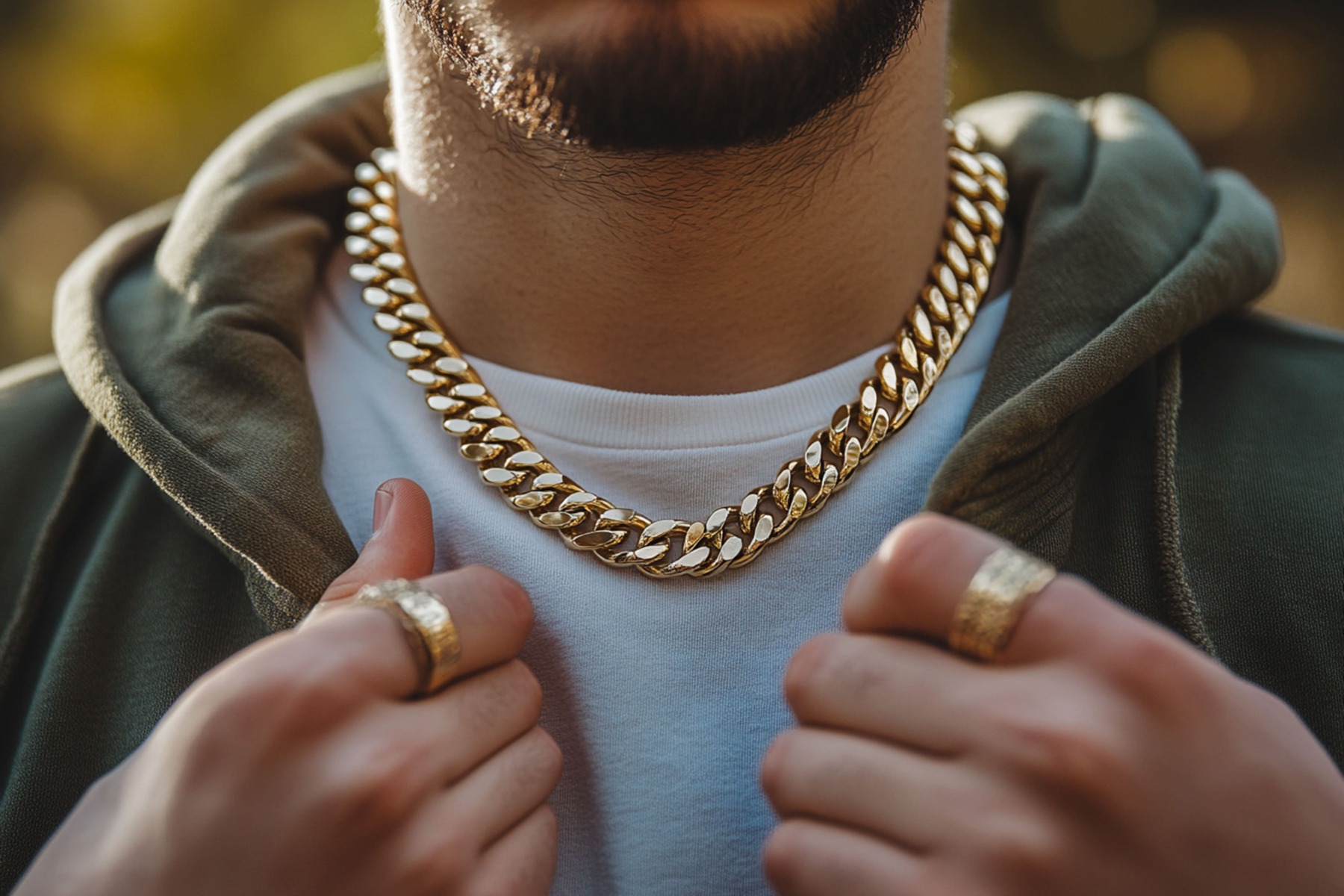 Lanț aur bărbați stil clasic – design masculin rafinat Traser Gold